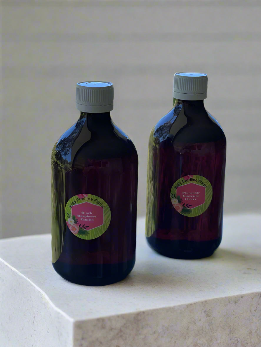 Extend the life of your favorite reed diffuser with our premium essential oil refill. Made with high-quality, long-lasting fragrance oils, it's perfect for refreshing your home, office, or spa with a continuous, flameless aroma. Simply pour, replace reeds, and enjoy a natural, uplifting scent! 🌿✨