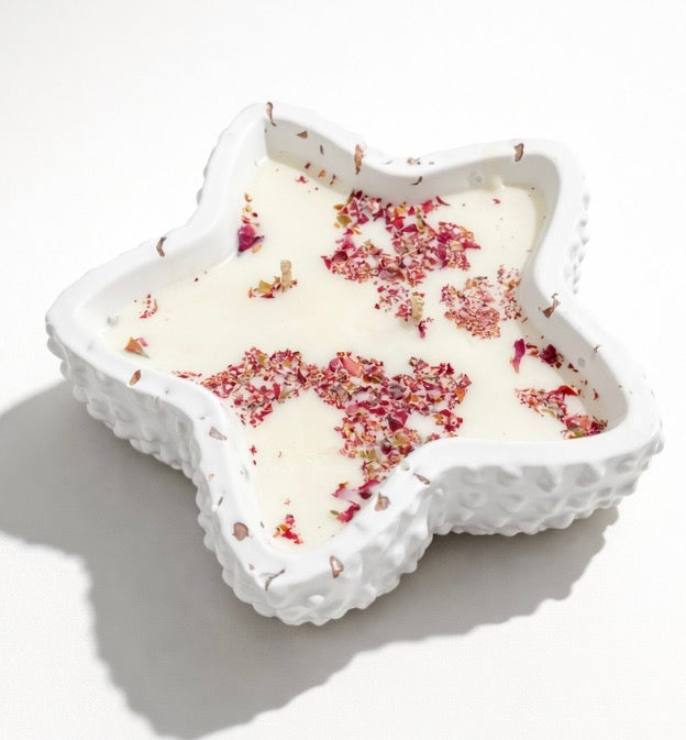 OCEAN STARFISH CANDLE