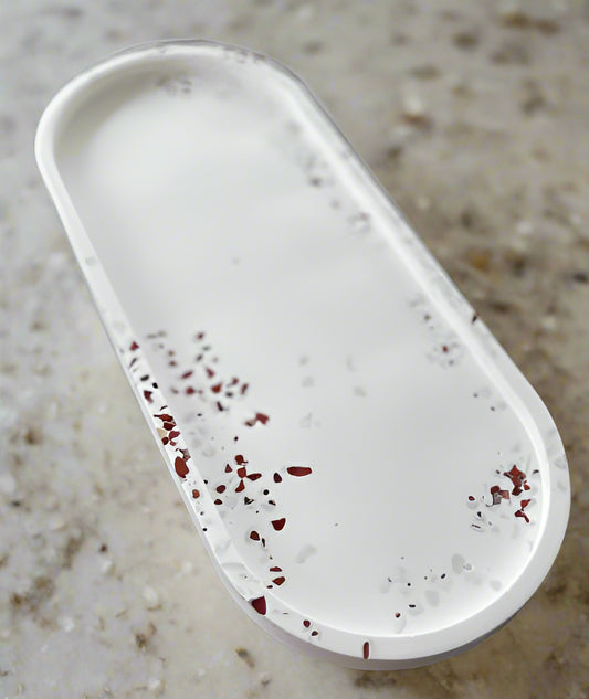 ECO CLOUD DECOR DISH ~ OBLONG