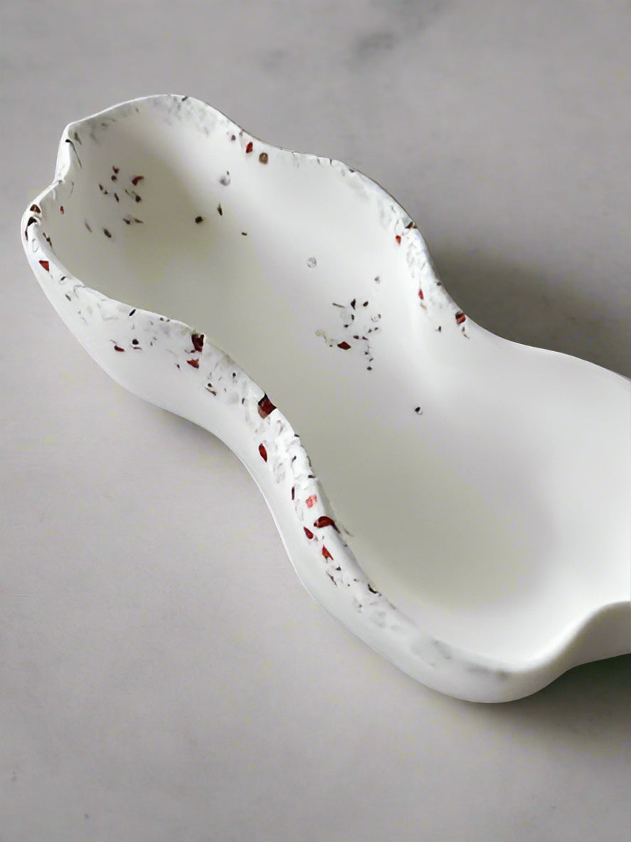 ECO CLOUD DECOR DISH ~ WAVES