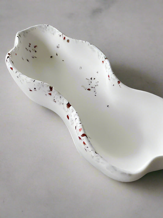 ECO CLOUD DECOR DISH ~ WAVES