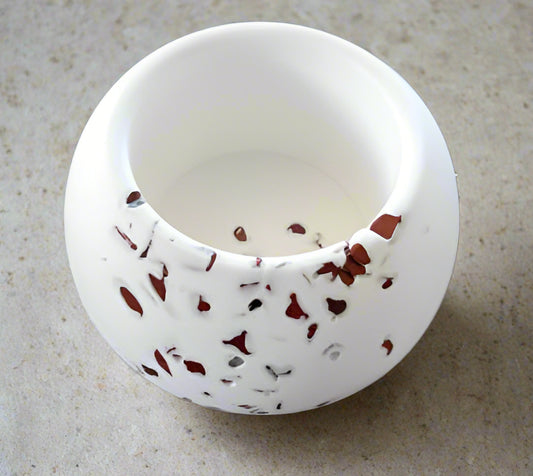 LUNAR GLOW CRYSTAL BOWL