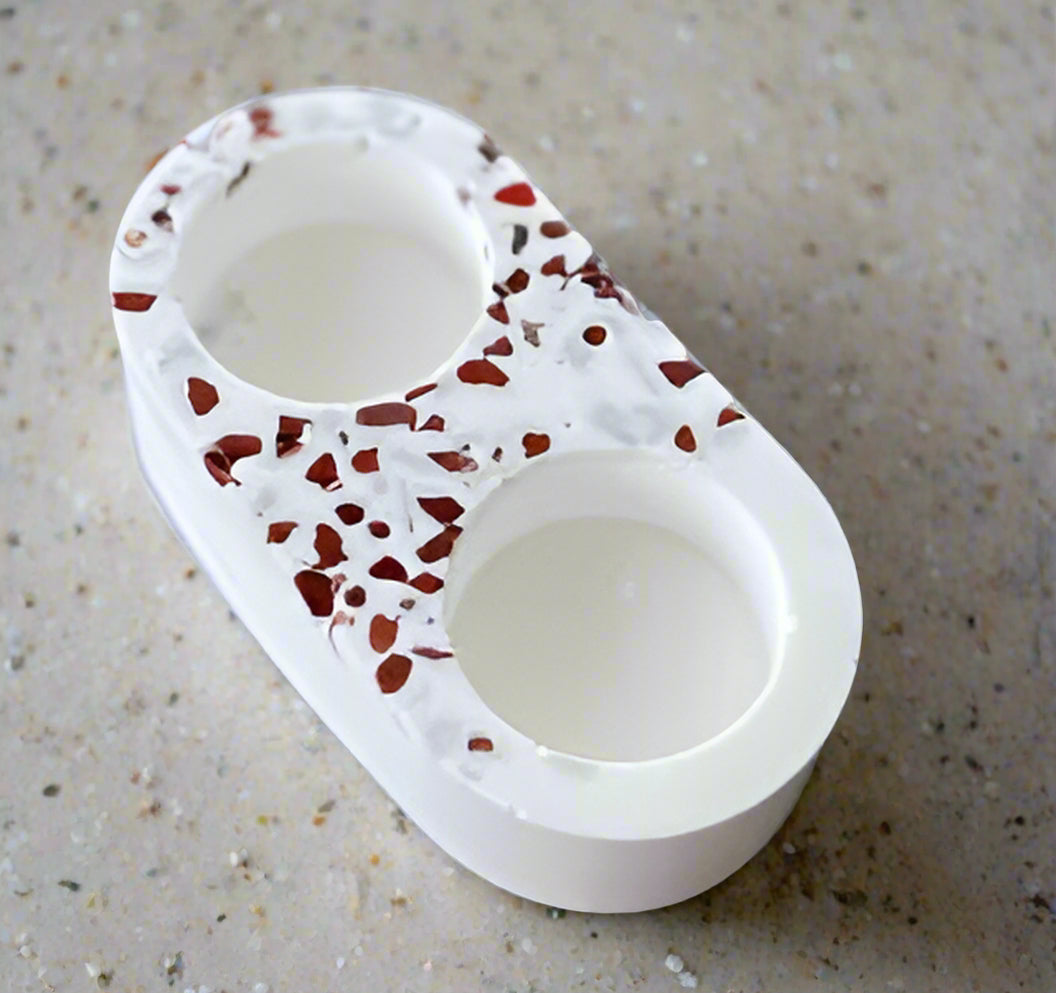 LUNAR GLOW TEA LIGHT ~ DUO