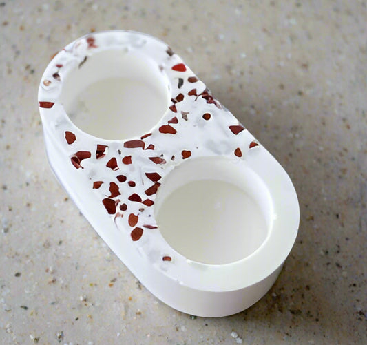 LUNAR GLOW TEA LIGHT ~ DUO