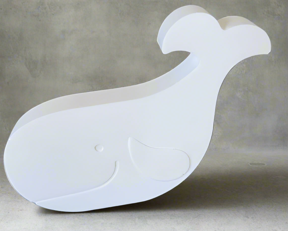 Mama & Bubba Whale Decor