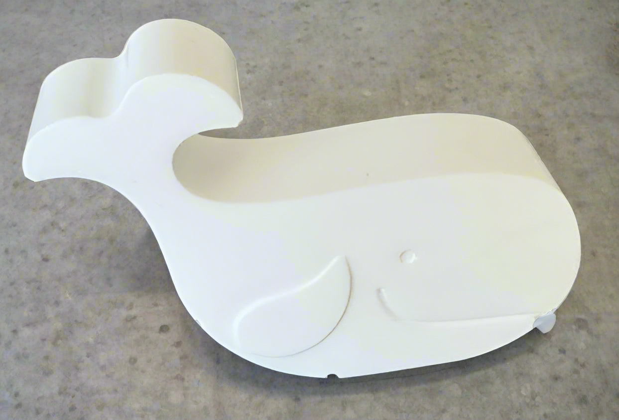 Mama & Bubba Whale Decor