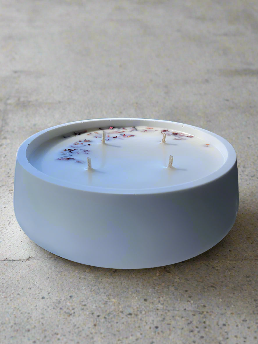 ECO CLOUD BOWL CANDLE - LARGE