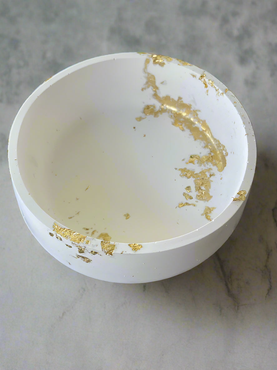 ECO CLOUD BOWL - GOLD