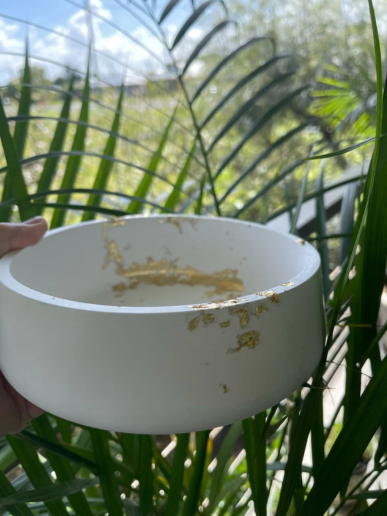 ECO CLOUD BOWL - GOLD