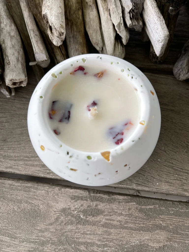LUNAR GLOW GEM CANDLE
