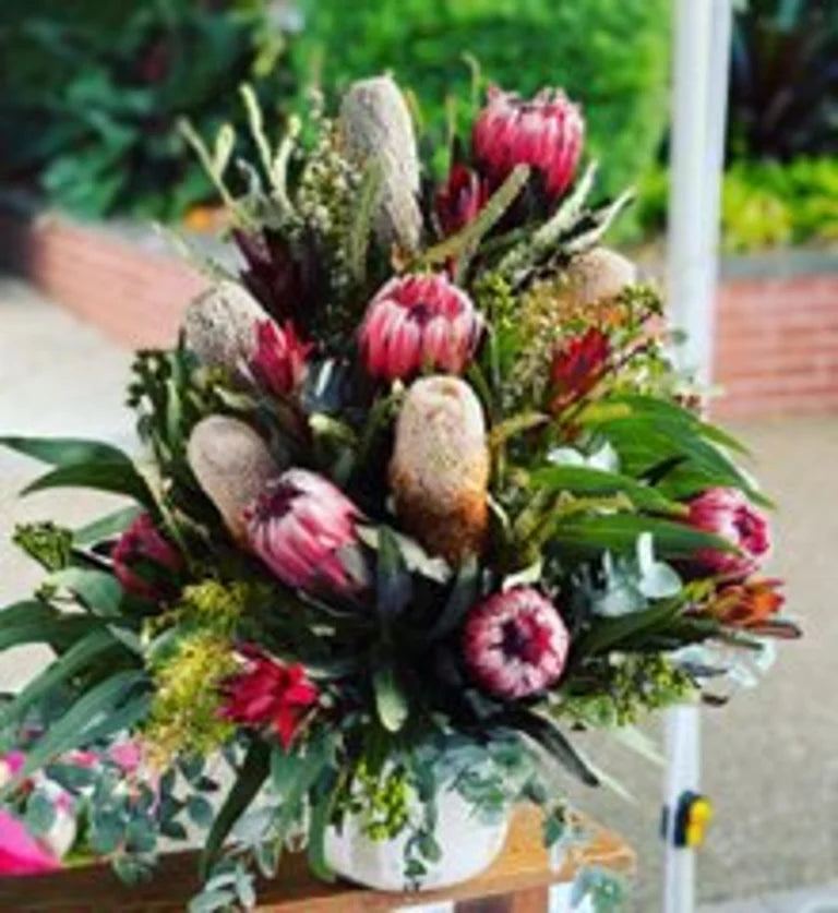 NATIVE EARTH POT BLOOMS