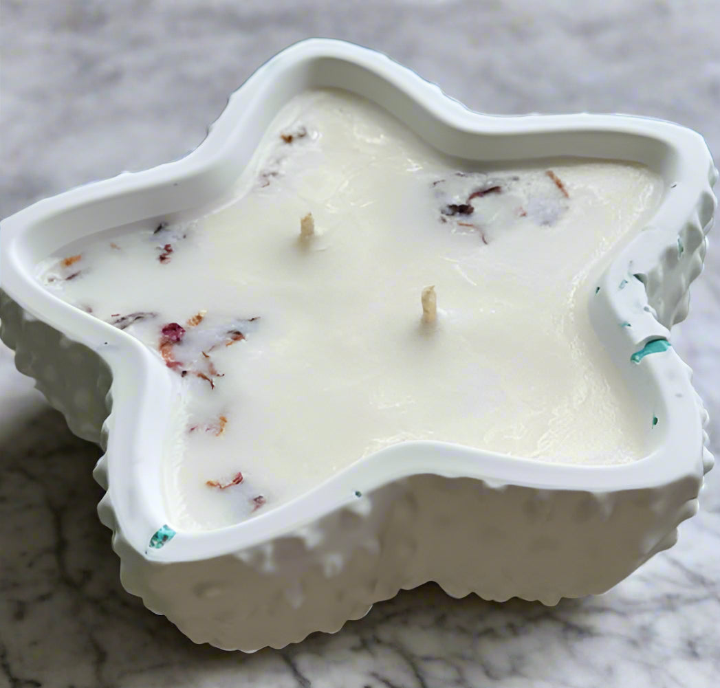 OCEAN STARFISH CANDLE