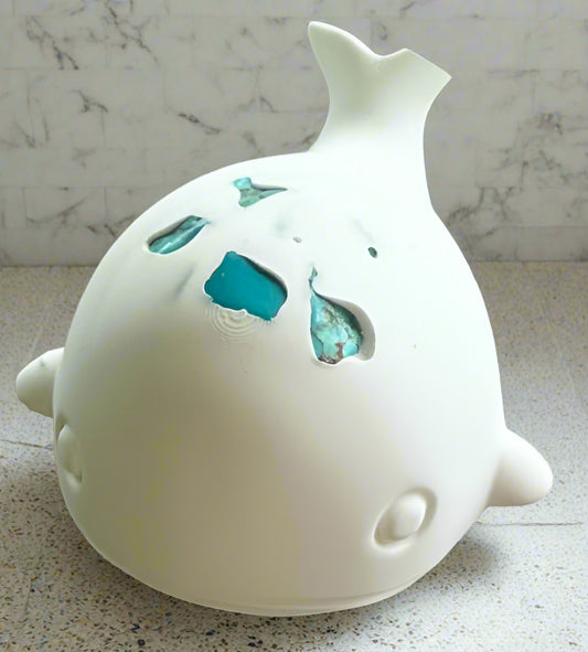 WHITE WHALE ~ SMALL