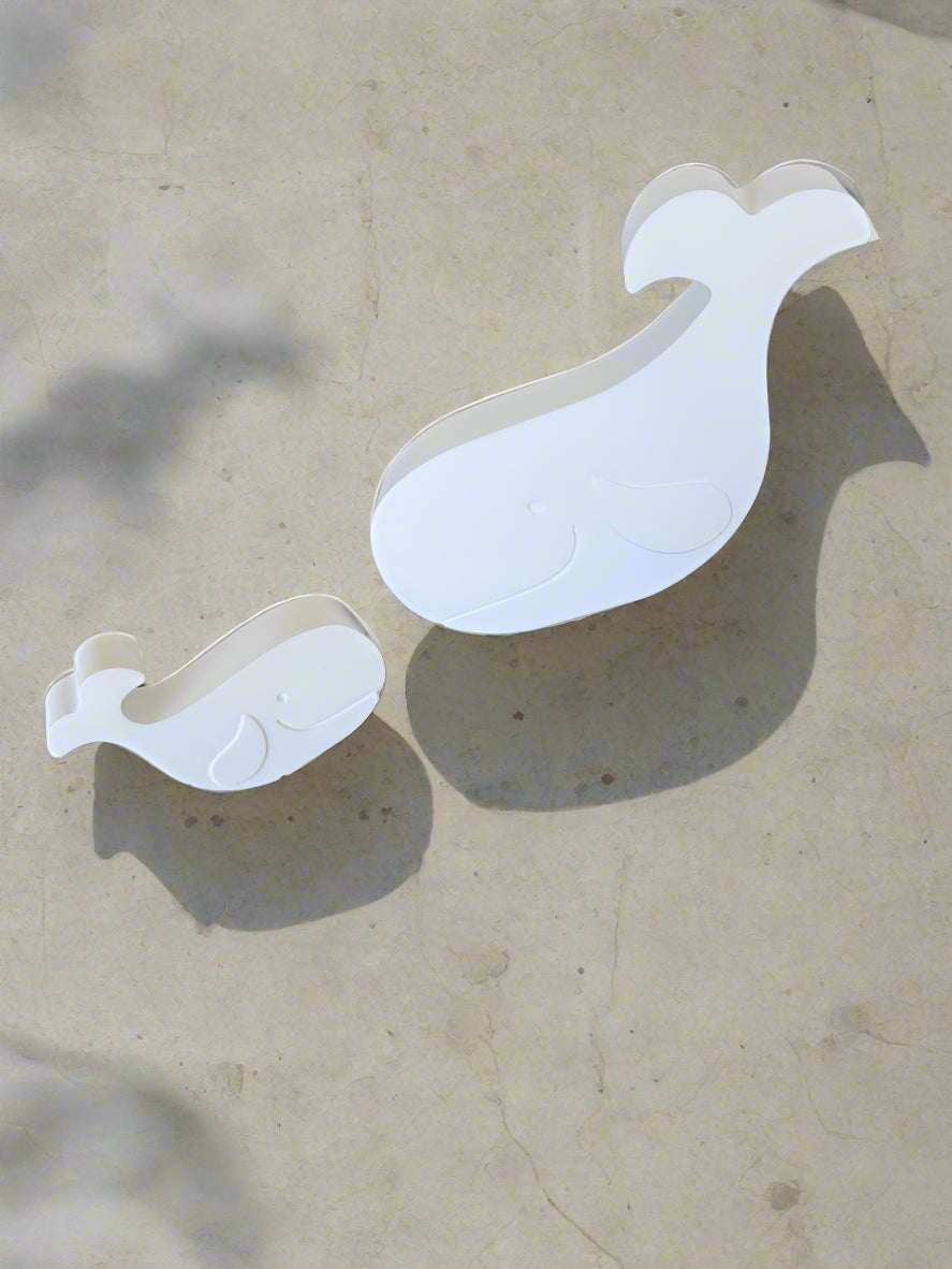 Mama & Bubba Whale Decor