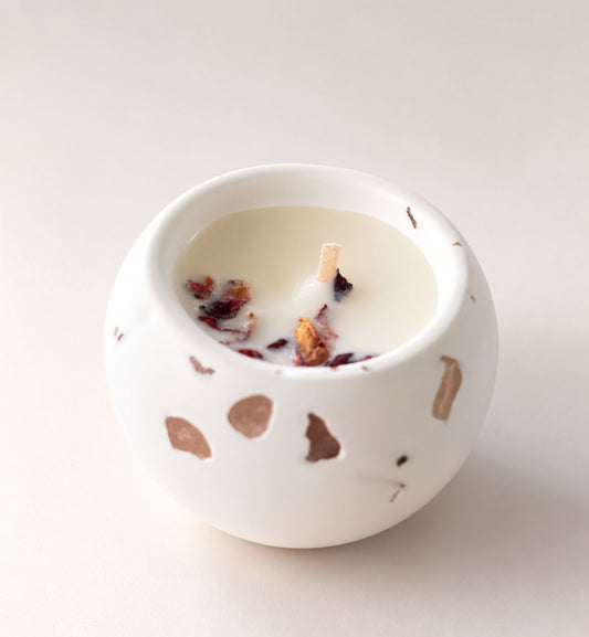LUNAR GLOW GEM CANDLE