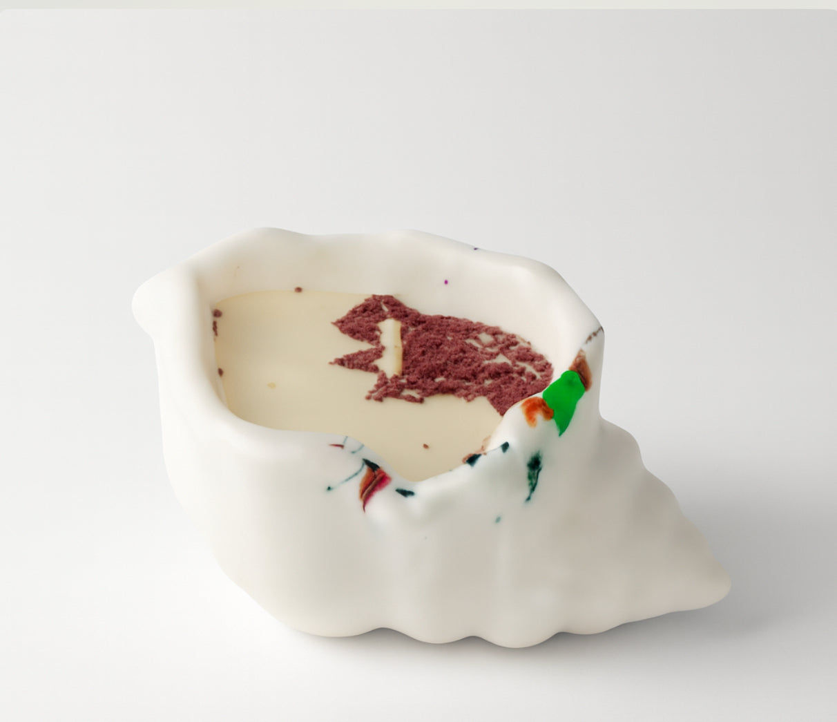 Crystal Shell Candles ~ Petite