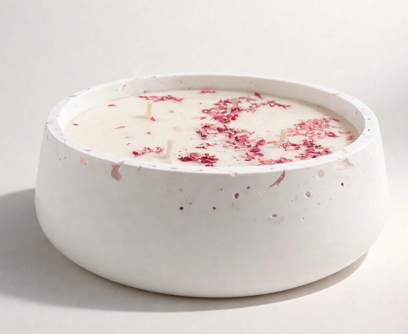 ECO CLOUD BOWL CANDLE - LARGE