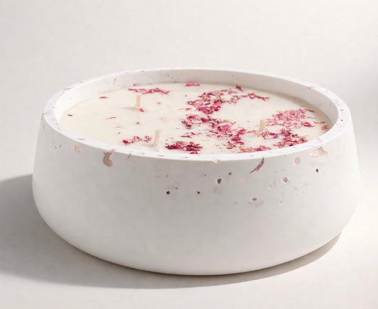 ECO CLOUD BOWL CANDLE - LARGE