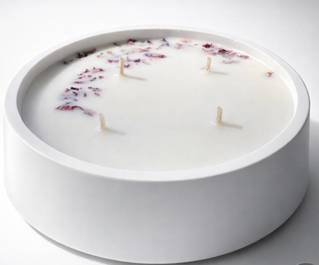 ECO CLOUD BOWL CANDLE - LARGE