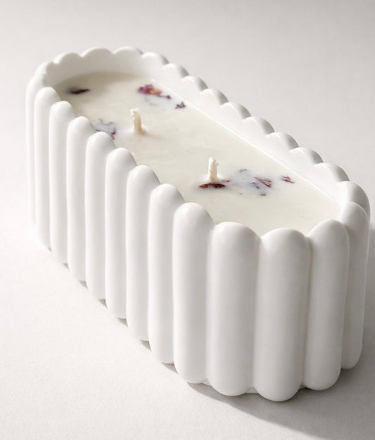 ECO CLOUD CANDLE ~ IVORY DREAM