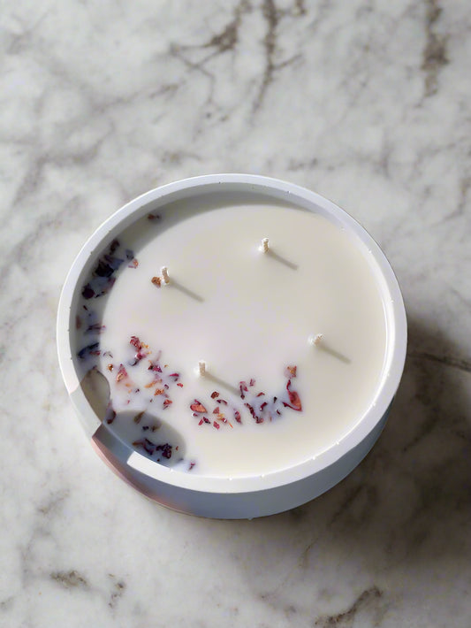 ECO CLOUD BOWL CANDLE - LARGE