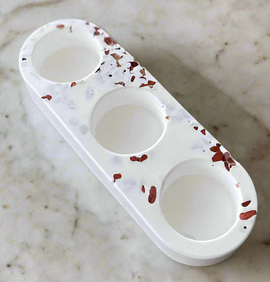 LUNAR GLOW TEA LIGHT ~ TRIO
