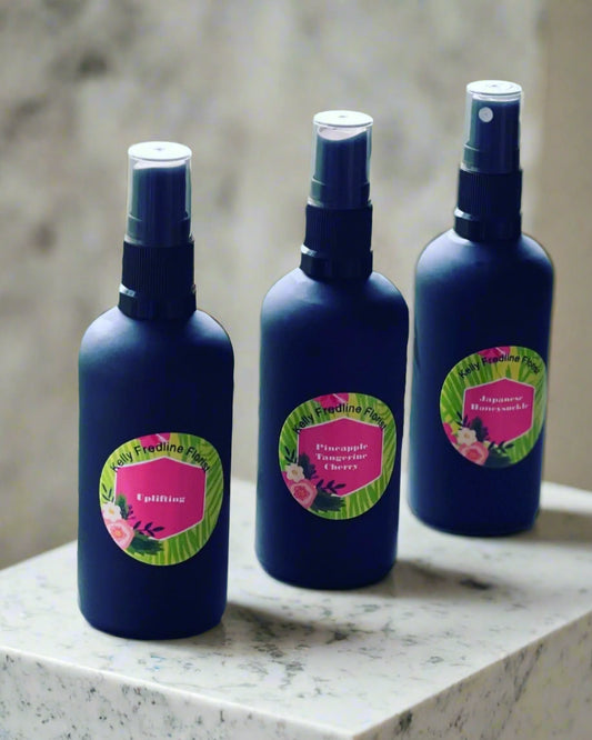Instantly refresh your space with our luxurious scented room spray, crafted with natural essential oils for a long-lasting, invigorating fragrance. Perfect for homes, offices, linens, and more, this eco-friendly, non-toxic mist creates a welcoming ambiance in seconds. 🌿✨