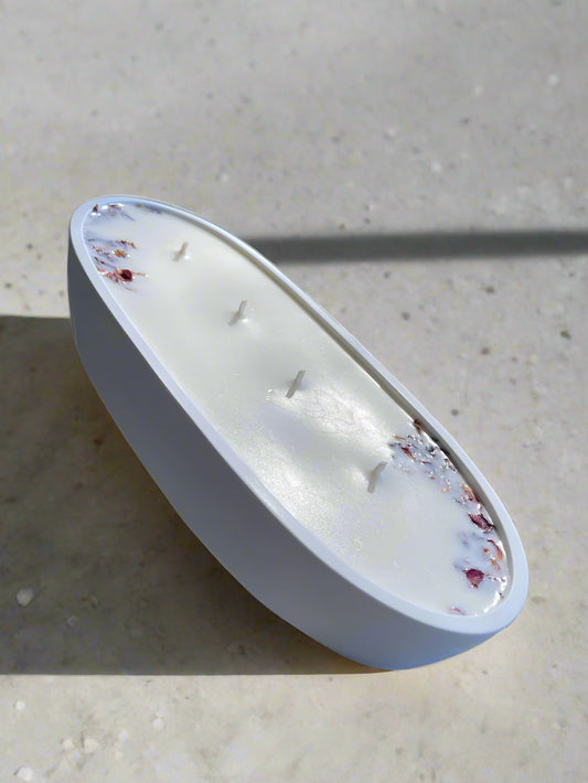 ECO CLOUD BAGUETTE CANDLE - LARGE