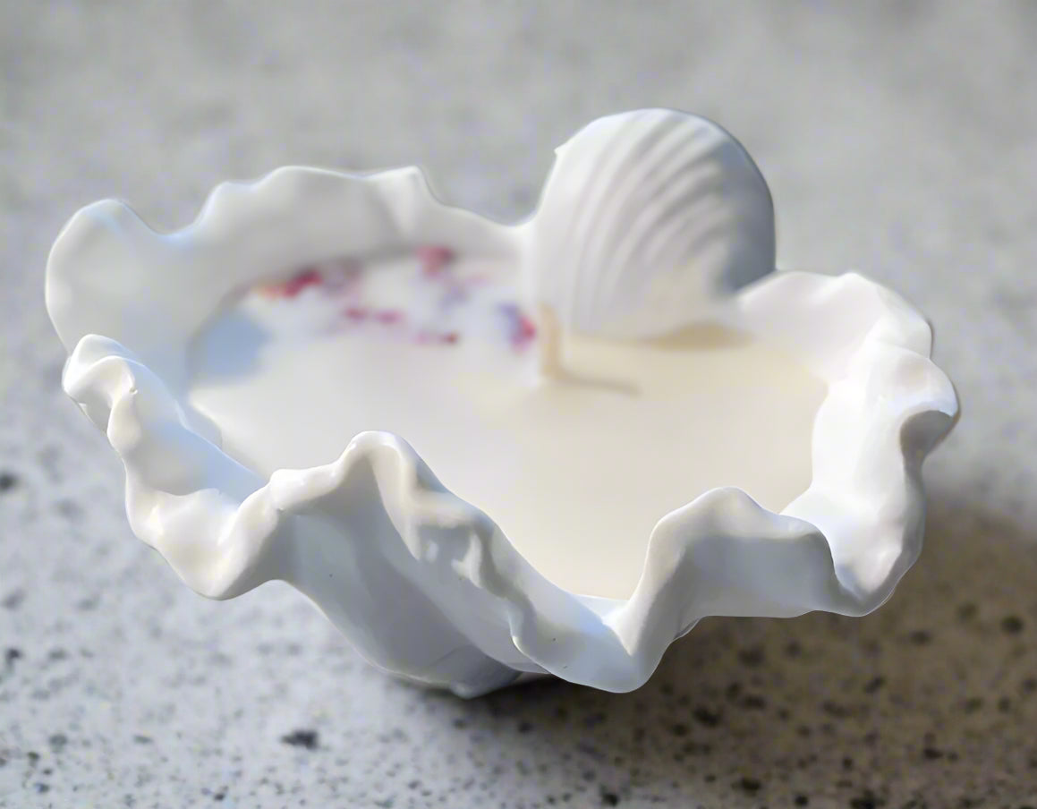 ECO CLOUD CLAM SHELL CANDLE