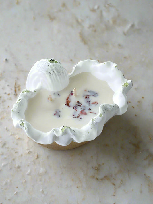 ECO CLOUD CLAM SHELL CANDLE