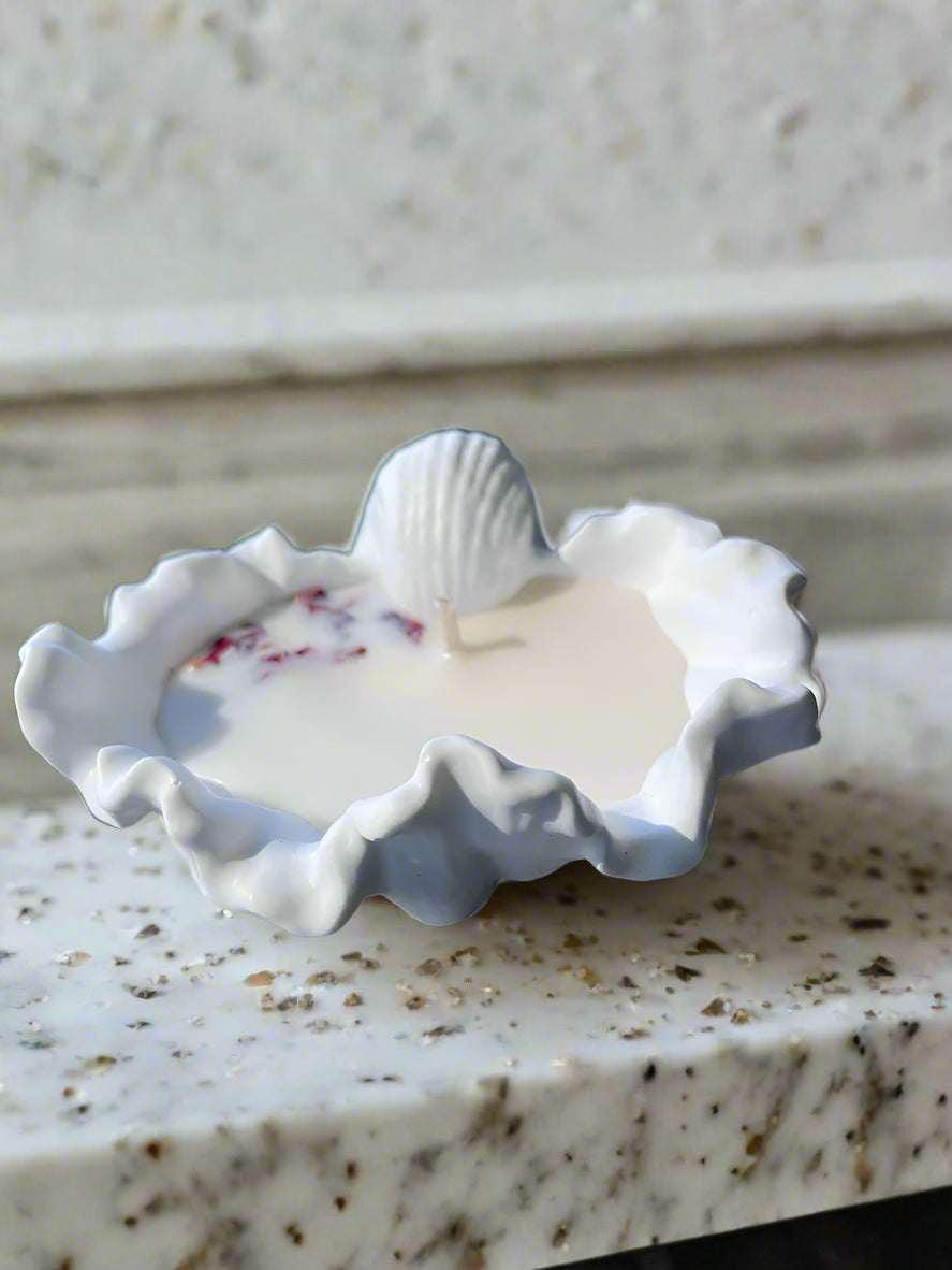 ECO CLOUD CLAM SHELL CANDLE