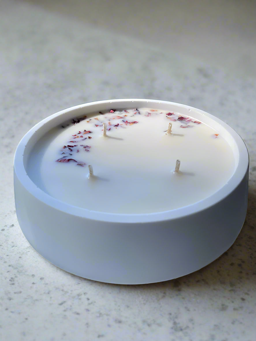 ECO CLOUD BOWL CANDLE - LARGE