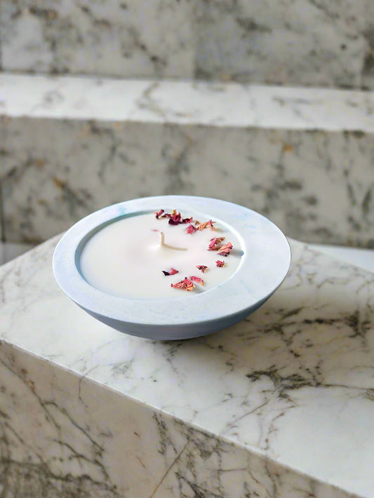 ECO CLOUD BOWL CANDLE - SMALL
