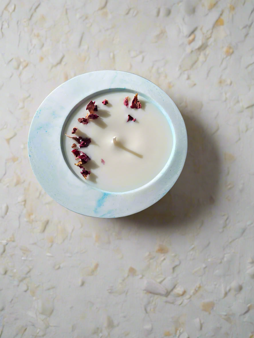 ECO CLOUD BOWL CANDLE - SMALL