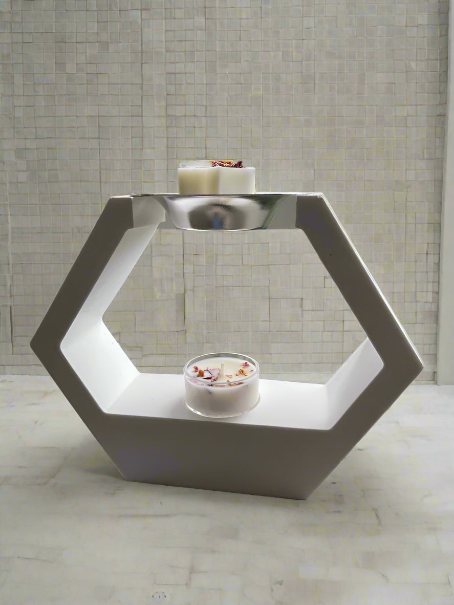 HANDMADE OIL BURNER - GEOMETRICAL
