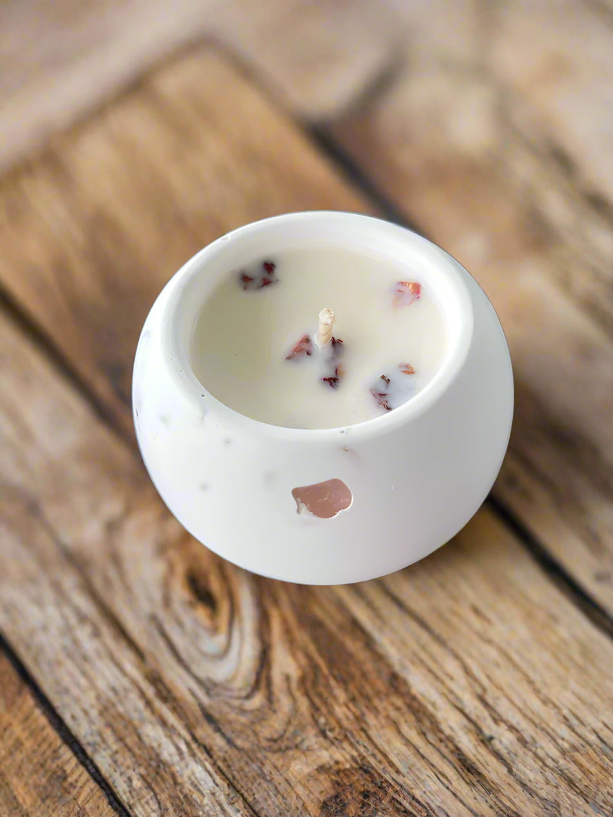 LUNAR GLOW GEM CANDLE
