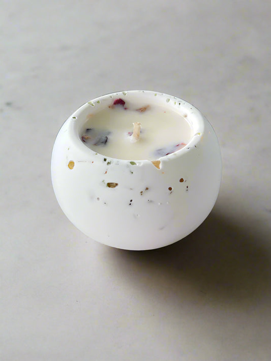 LUNAR GLOW GEM CANDLE