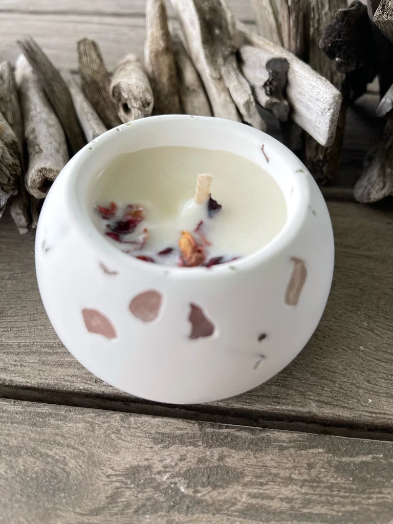 LUNAR GLOW GEM CANDLE