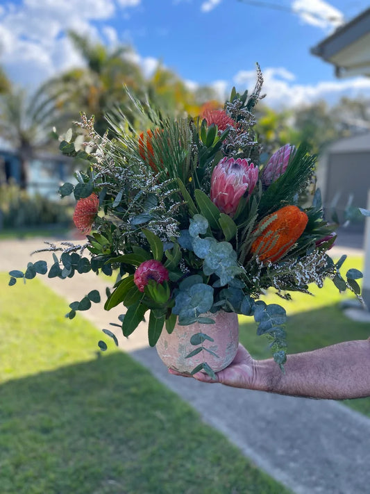 NATIVE EARTH POT BLOOMS