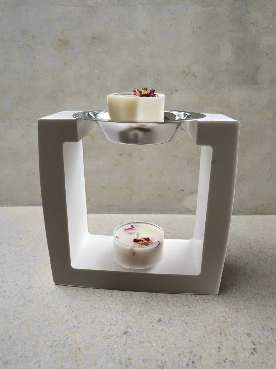 HANDMADE OIL BURNER - SQUARE