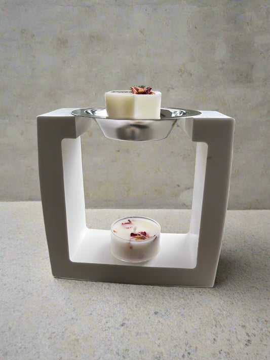 HANDMADE OIL BURNER - SQUARE