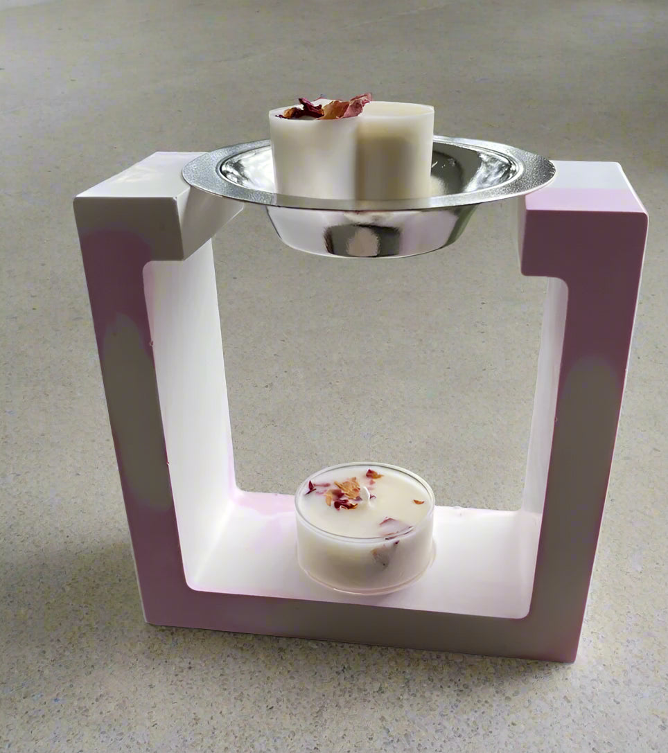 HANDMADE OIL BURNER - SQUARE