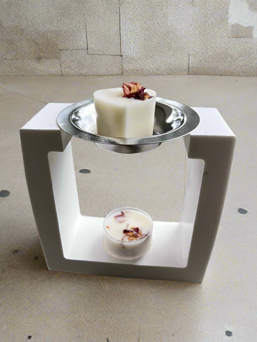 HANDMADE OIL BURNER - SQUARE