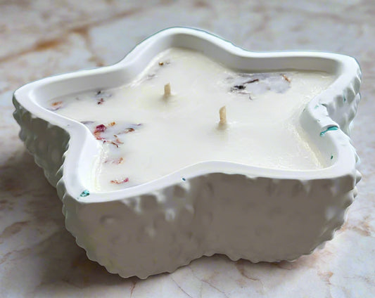 OCEAN STARFISH CANDLE