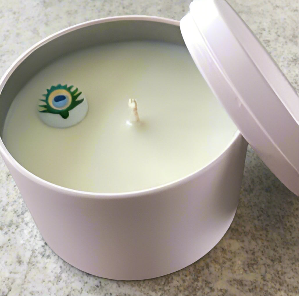 Travel Tin Candle